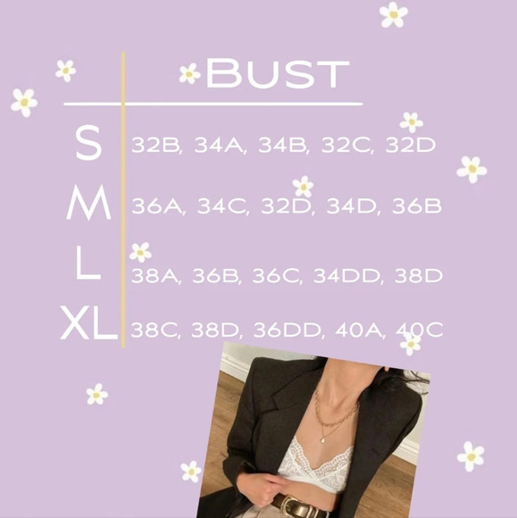 Women's Front-Open Romantic Lace Halter Bra - Picture 7 of 7